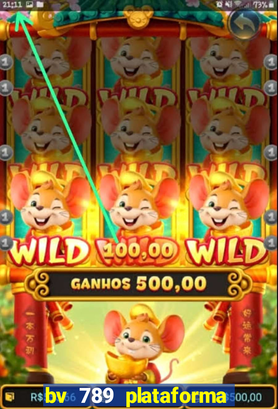 bv 789 plataforma de jogos